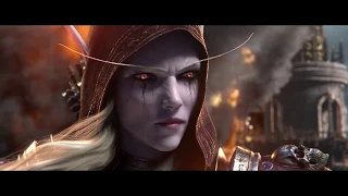 Трейлер World of Warcraft: Битва за Азерот UA