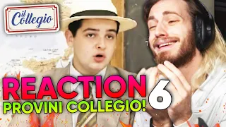 COLLEGIO 6: Provini 11 e 12 [REACTION MASSEIANA]