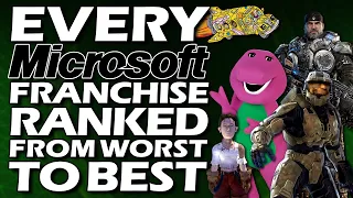 Every Microsoft Franchise Ranked From WORST To BEST