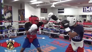 SPAR WARS!! DEVIN HANEY VS SHAKUR STEVENSON CLASSIC SPARRING MATCH!!