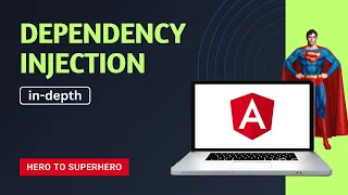 Mastering Dependency Injection in Angular | Advanced Angular | Hero to Superhero