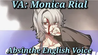 Absinthe English Voice! ALL Voicelines (E2 + Max Trust) | Arknights