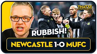 GOLDBRIDGE Best Bits | Newcastle 1-0 Man United