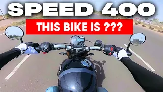 Triumph Speed 400 First Ride Review