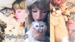 TAYLOR SWIFT'S CATS | CELEBRITY PETS #2