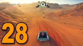 Mad Max - Part 28 - Death Races! (Let's Play / Walkthrough / Gameplay)