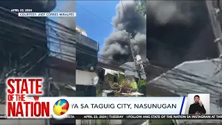 State of the Nation: Sunog sa Metro