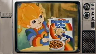 RAINBOW BRITE Cereal by Ralston Commercial