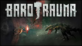 Типичная игра в Barotrauma