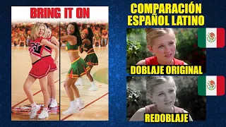 Triunfos Robados [2000] Comparación del Doblaje Latino Original y Redoblaje | Español Latino