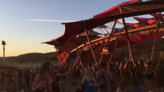 Dickster @ Boom Festival 2016, Shamanic Experience