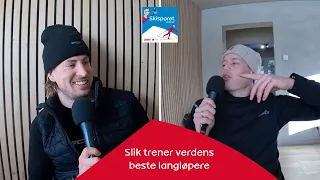 Skisporet podcast: Slik trener verdens beste langløpere – Med Kasper Stadaas