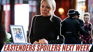 6 HUGE Eastnders spoilers next week from 10th to 13th June 2024: Keanu's funeral shocks The Square