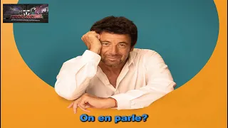 Karaoké Patrick Bruel - On en parle (dévocalisé)