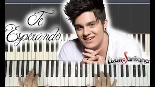 Luan Santana - Te esperando /tutorial/ piano cover