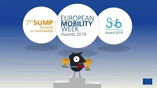 EUROPEAN MOBILITY WEEK Awards Ceremony - 21 March 2019