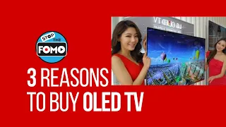 3 Big Reasons to Buy OLED TVs This Year |CB#61