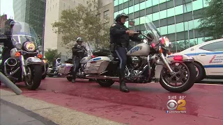 Meet The NYPD's UN Motorcade Unit