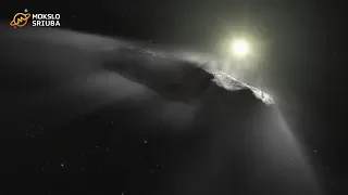 Visiškas kosmosas: tarpžvaigždinė kometa ir masyviausia neutroninė žvaigždė