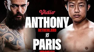 PARIS VS ANTHONY || FULL MATCH