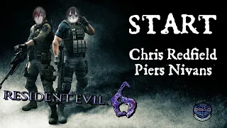 Chris Redfield Resident Evil 6 Coop Campaign