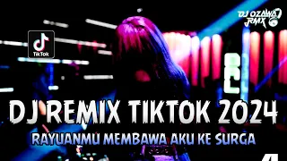 DJ REMIX TIKTOK 2024 !! DJ Rauyanmu Membawa Aku Kesurga | DUGEM FULL BASS TERBARU