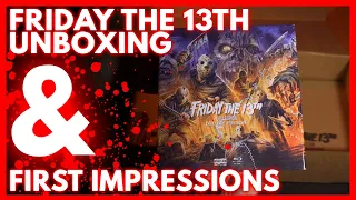 Friday the 13th Box Set UNBOXING and FIRST IMPRESSIONS!