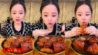 【Newest XiaoYu Mukbang ASMR】 MUKBANG SATISFYING 중국 음식 먹기  Mukbang Chinese Food  N03 02032023 1
