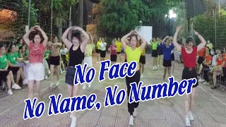 Nhảy dân vũ bài: " No Face, No Name, No Number" | Quê Tôi Bắc Giang