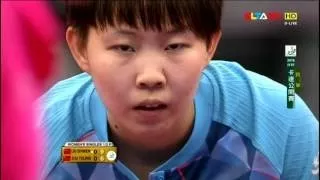 2016 Qatar Open (WS-SF1) LIU Shiwen - ZHU Yuling [HD] [Full Match/Chinese]