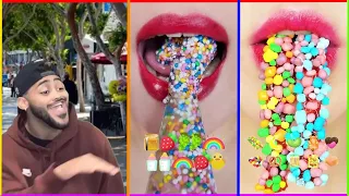 👄 Text To Speech 👄 ASMR Satisfying Eating || @Mark Adams || POVs Tiktok Compilations 2023 #1