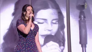 Lana del Rey - Blue Jeans (Lollapalooza Chile 2018) [Full HD]