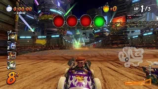 CTR Nitro Fueled - Hard Playthrough, Part 14: Tiny Arena