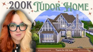 Thank You for 200 Subs! I Challenged myself to build a Tudor Home Costing EXACTLY 200k!!