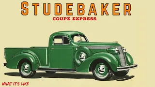 1937 studebaker Coupe Express J5 Express, best looking truck… EVER!!