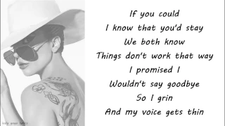 Lady Gaga  - Joanne Lyrics