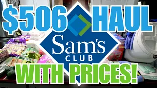 Sam's Club Haul #29 | With Prices!