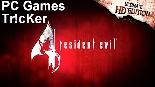 Trailer | Resident Evil 4 Ultimate HD Edition | Pc Games TricKer