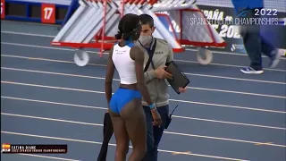 Beautiful Long Jumper - Fatima Diame | 2022 Championships