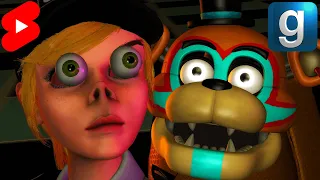 Gmod FNAF | Freddy, You're Supposed To Be On Lockdown! | #shorts