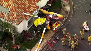 Helicopter Crashes into Home, Kills 3