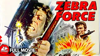 The Zebra Force (1976) – FULL MOVIE - A.I.-Restored [4KUHD] | Joe Tornatore | Crime, Action