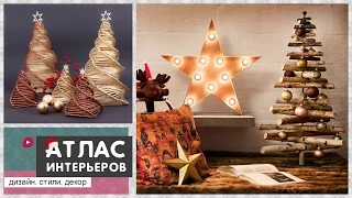 Елка своими руками: альтернативные идеи. 🎄 Поделки на Новый Год. DIY