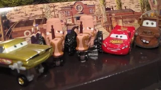 Tractor Stampede 5-pack, New 2015 Disney Cars, TRU Diecast Unboxing Review!