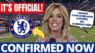 ✅CONFIRMED NOW! ✔NEW STAR PLAYER HAS BEEN ANNOUNCED NOW! 👍THE FANS CELEBRATE #chelseafc