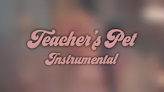 Melanie Martinez - Teacher's Pet (Official Instrumental)