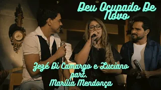 Zezé Di Camargo e Luciano part. Marília Mendonça - Deu Ocupado De Novo (Ative As Legendas)