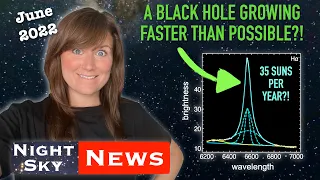 The most luminous quasar ever found, plus JWST update! | Night Sky News June 2022