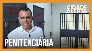 Repórter mostra penitenciária em Brasília onde Marcola está preso