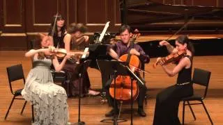 Frost Quartet: Brahms Piano Quartet no. 2 (A Major)